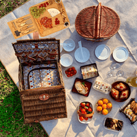 Thoughtfol Charcuterie Sets Thoughtfol Compact Bamboo Cheese Board Set | Charcuterie and Pairing Guide | Large Wooden Board | Unique Housewarming Gift | Perfect for Appetizers, Cheese Platters, Meat and Cheese Trays | Wood Serving Board | The Ultimate Gift for Food Enthusiasts!