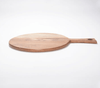 Thoughtfol Serving Board Handmade Wooden Paddle Serving Board - Showcase Your Culinary Creations with Style