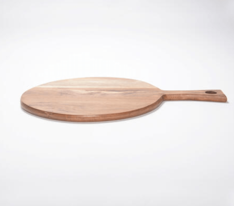 Thoughtfol Serving Board Handmade Wooden Paddle Serving Board - Showcase Your Culinary Creations with Style