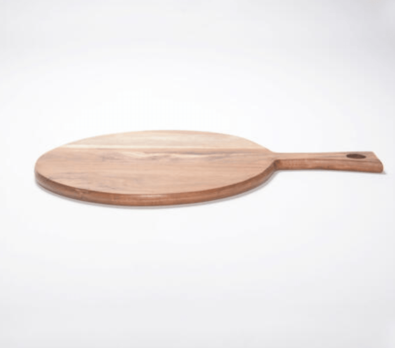 Thoughtfol Serving Board Handmade Wooden Paddle Serving Board - Showcase Your Culinary Creations with Style